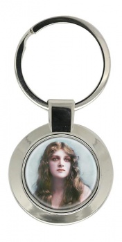 Gladys Cooper Key Ring