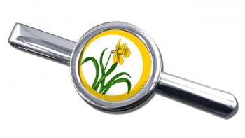 Glamorganshire Round Tie Clip