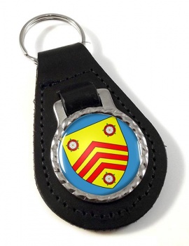 Glamorgan Leather Key Fob