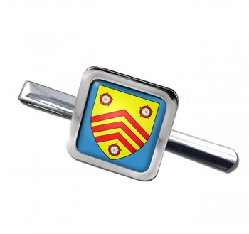 Glamorgan Square Tie Clip