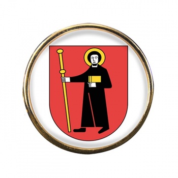 Glarus (Switzerland) Round Pin Badge