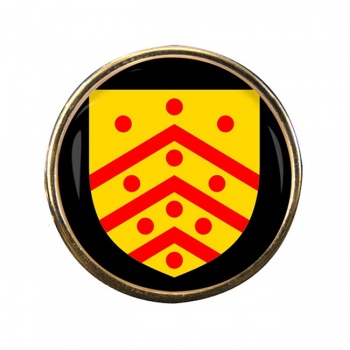 Gloucester (England) Round Pin Badge