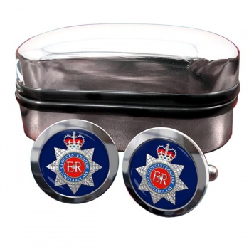Gloucestershire Constabulary Round Cufflinks