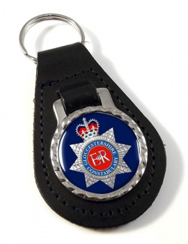 Gloucestershire Constabulary Leather Key Fob