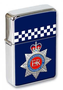 Gloucestershire Constabulary Flip Top Lighter