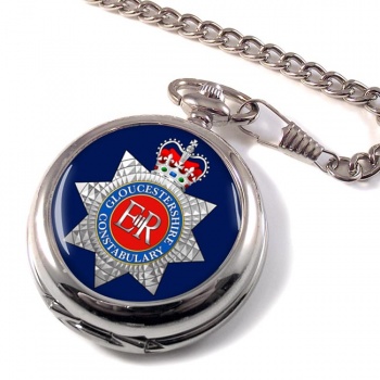 Gloucestershire Constabulary Pocket Watch