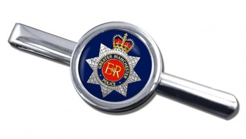 Greater Manchester Police Round Tie Clip