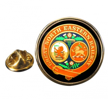 Great North Eastern Railway Round Lapel