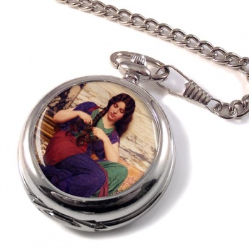 A Congenial Task by Godward Pocket Watch