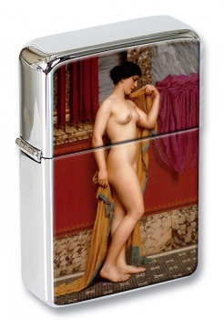 In the Tepidarium by Godward Flip Top Lighter