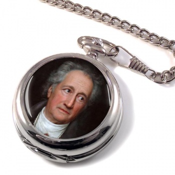 Johann Wolfgang von Goethe Pocket Watch