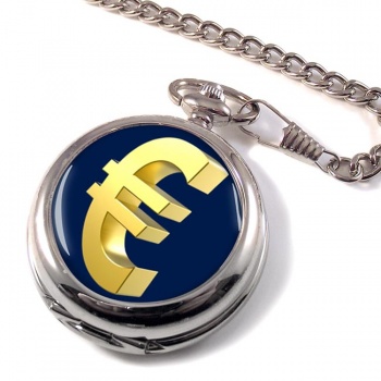 Gold-Euro Pocket Watch