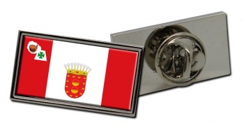 La Gomera (Spain) Flag Pin Badge