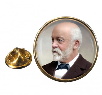 Gottlieb Daimler Round Pin Badge