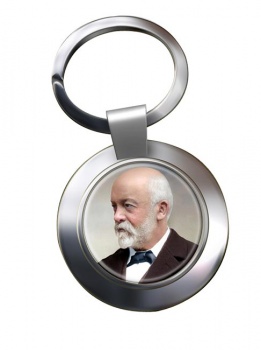 Gottlieb Daimler Chrome Key Ring