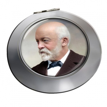 Gottlieb Daimler Chrome Mirror