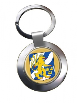 Gothenburg Goteborg (Sweden) Metal Key Ring