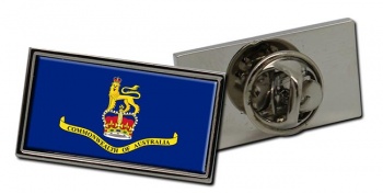 Governor-General of Australia Rectangle Tie Pin
