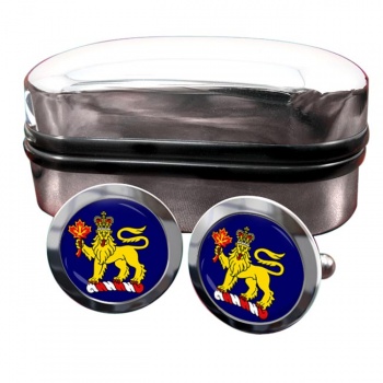 Governor General of Canada Round Cufflinks