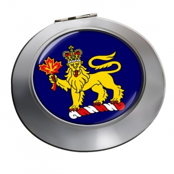 Governor General of Canada Chrome Mirror