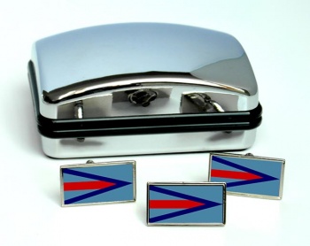 Group Captain (Royal Air Force) Rectangle Cufflink and Tie Pin Set