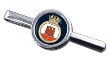 Gibraltar Patrol Boat Squadron (Royal Navy) Round Tie Clip