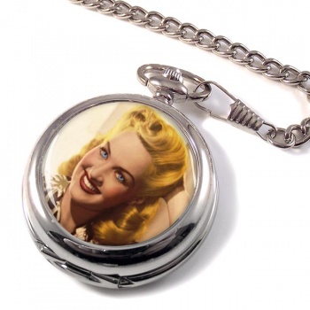 Betty Grable Pocket Watch