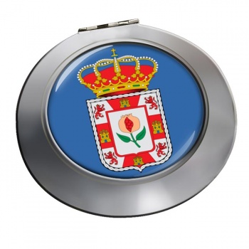 Granada (Spain) Round Mirror