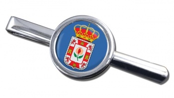 Granada (Spain) Round Tie Clip