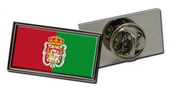 Granada Ciudad (Spain) Flag Pin Badge