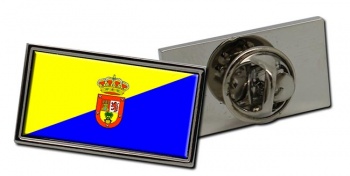 Gran Canaria (Spain) Flag Pin Badge