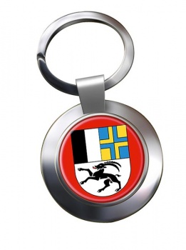 Graubunden (Switzerland) Metal Key Ring