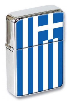 Greece Flip Top Lighter