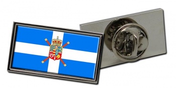 Kingdom of Greece Flag Pin Badge