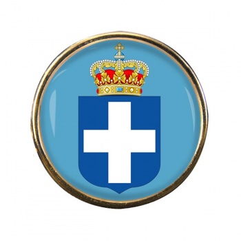 Kingdom of Greece Round Pin Badge