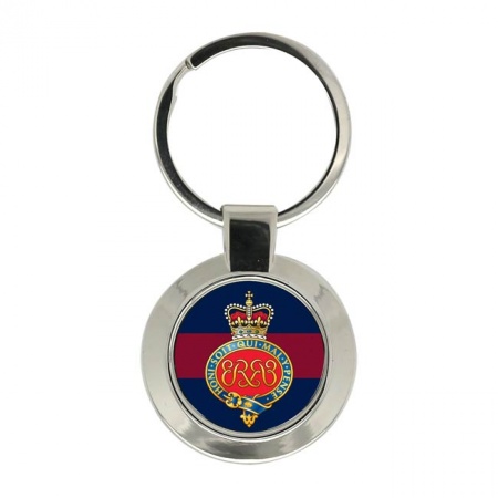 Grenadier Guards Cypher, British Army ER Key Ring