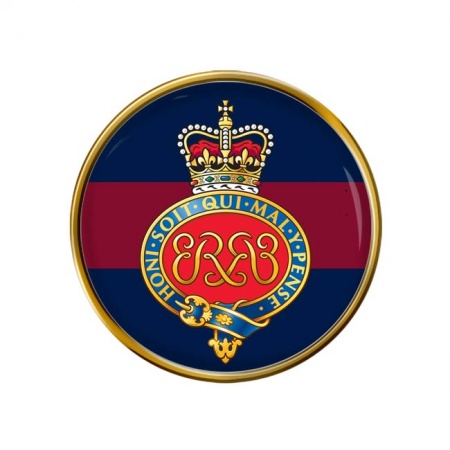 Grenadier Guards Cypher, British Army ER Pin Badge