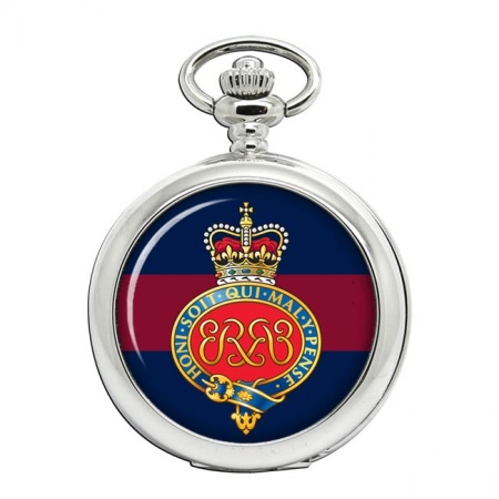 Grenadier Guards Cypher, British Army ER Pocket Watch