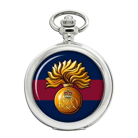 Grenadier Guards, British Army CR Pocket Watch