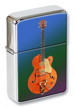 Gretsch Guitar Flip Top Lighter