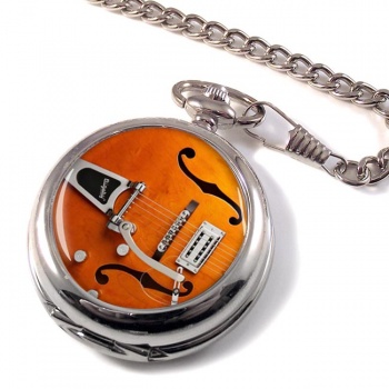 Gretsch Guitar Pocket Watch