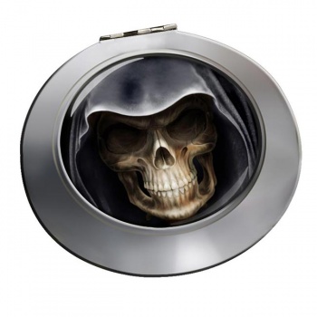 Grim Reaper Chrome Mirror