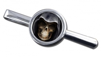 Grim Reaper Tie Clip