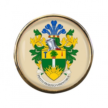East Grinstead (England) Round Pin Badge