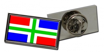 Groningen (Netherlands) Flag Pin Badge