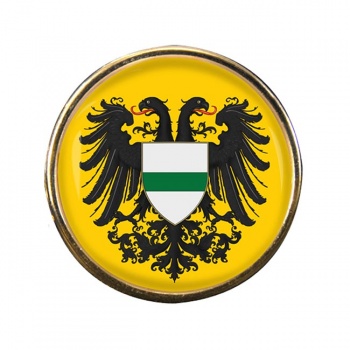 Groningen stad (Netherlands) Round Pin Badge