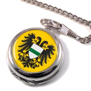 Groningen stad (Netherlands) Pocket Watch