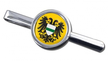 Groningen stad (Netherlands) Round Tie Clip