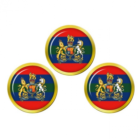 GSC General Service Corps, British Army CR Golf Ball Markers
