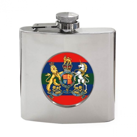 GSC General Service Corps, British Army ER Hip Flask